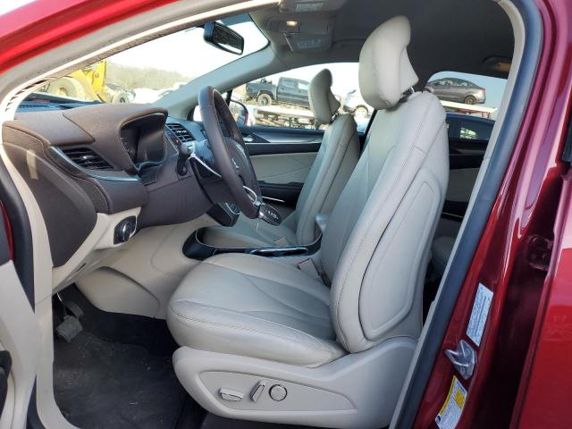 5LMCJ1D98KUL51817 - 2019 LINCOLN MKC RED photo 7