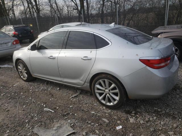 1G4PS5SK9D4161333 - 2013 BUICK VERANO SILVER photo 2