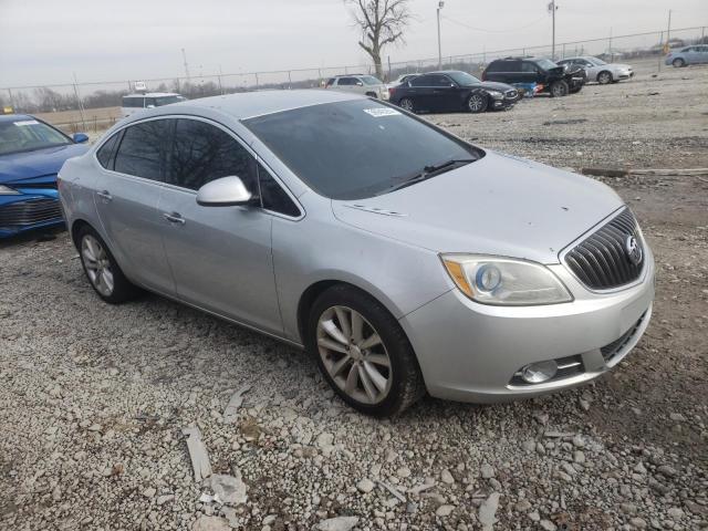 1G4PS5SK9D4161333 - 2013 BUICK VERANO SILVER photo 4