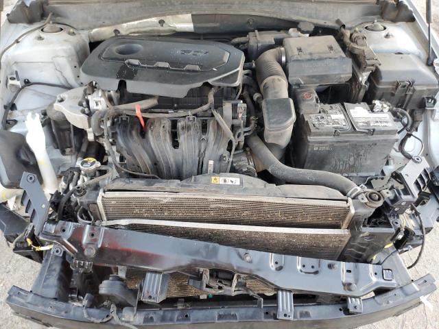 5XXGT4L37KG298227 - 2019 KIA OPTIMA LX SILVER photo 11