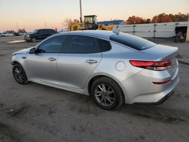 5XXGT4L37KG298227 - 2019 KIA OPTIMA LX SILVER photo 2