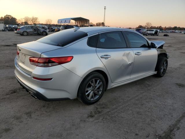 5XXGT4L37KG298227 - 2019 KIA OPTIMA LX SILVER photo 3