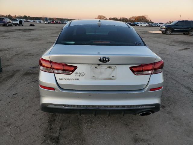 5XXGT4L37KG298227 - 2019 KIA OPTIMA LX SILVER photo 6