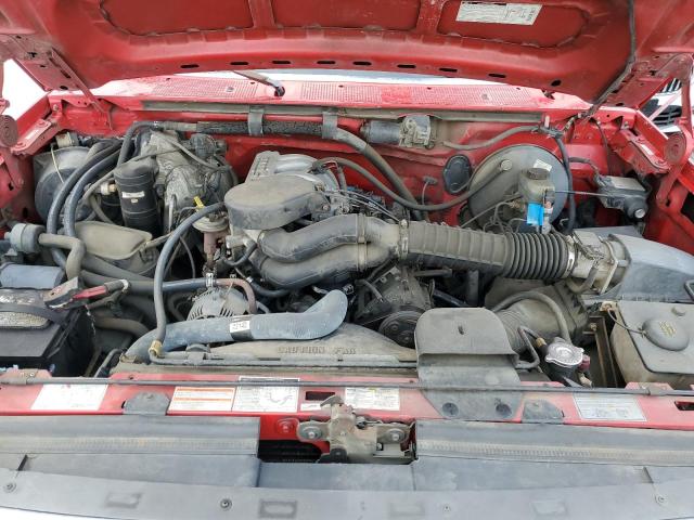 2FTEF14N0TCA29902 - 1996 FORD F150 RED photo 11