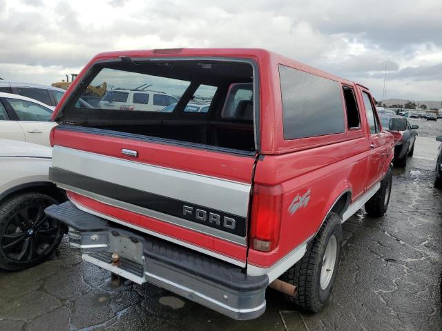 2FTEF14N0TCA29902 - 1996 FORD F150 RED photo 3