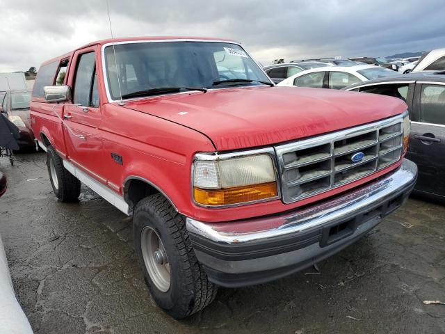 2FTEF14N0TCA29902 - 1996 FORD F150 RED photo 4