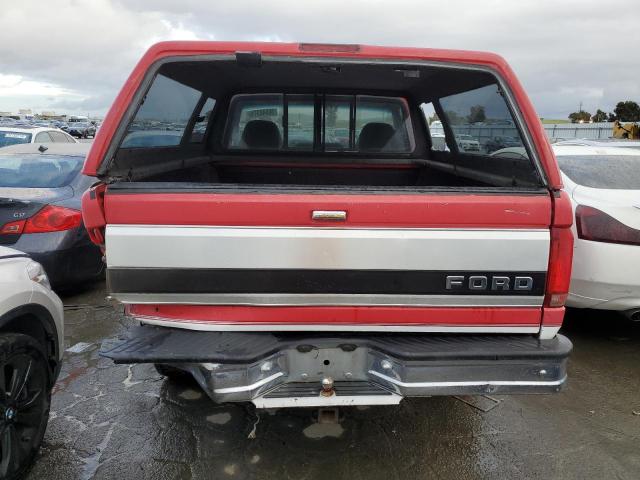 2FTEF14N0TCA29902 - 1996 FORD F150 RED photo 6