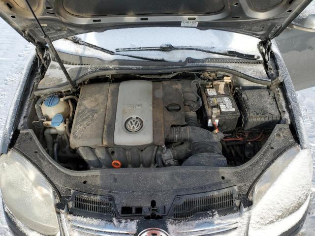 3VWEF71KX7M142809 - 2007 VOLKSWAGEN JETTA WOLFSBURG GRAY photo 11