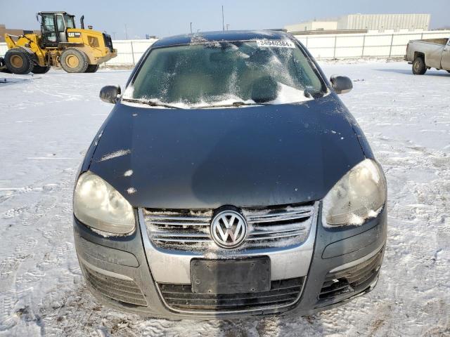 3VWEF71KX7M142809 - 2007 VOLKSWAGEN JETTA WOLFSBURG GRAY photo 5