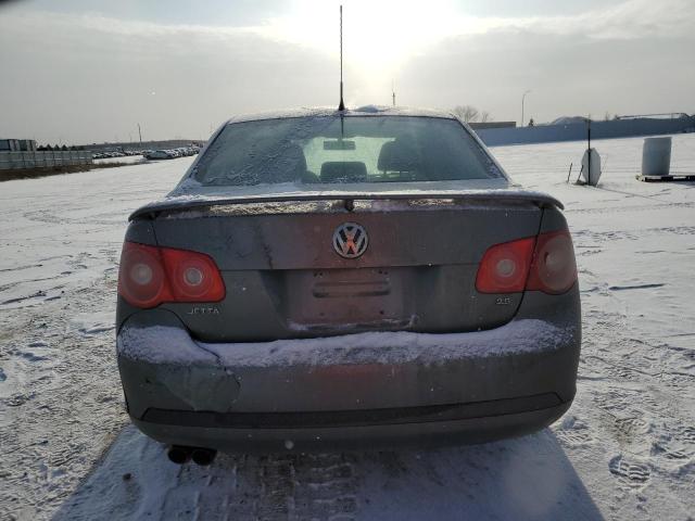 3VWEF71KX7M142809 - 2007 VOLKSWAGEN JETTA WOLFSBURG 灰色 照片 6
