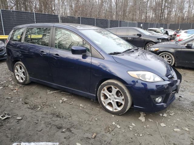 JM1CR2W39A0370669 - 2010 MAZDA 5 BLUE photo 4