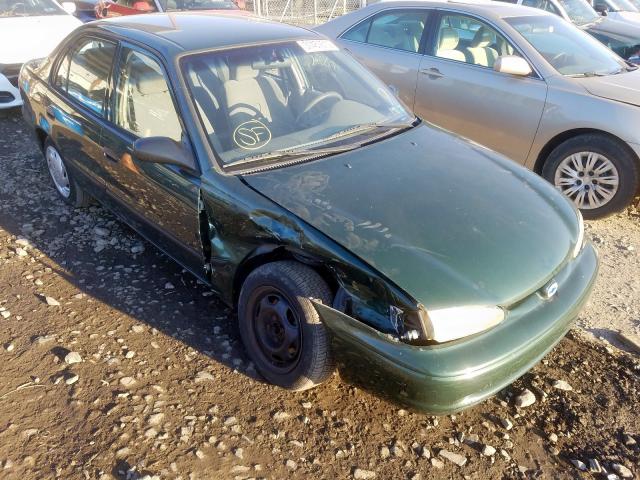 1Y1SK52872Z402532 - 2002 CHEVROLET GEO PRIZM BASE  photo 1