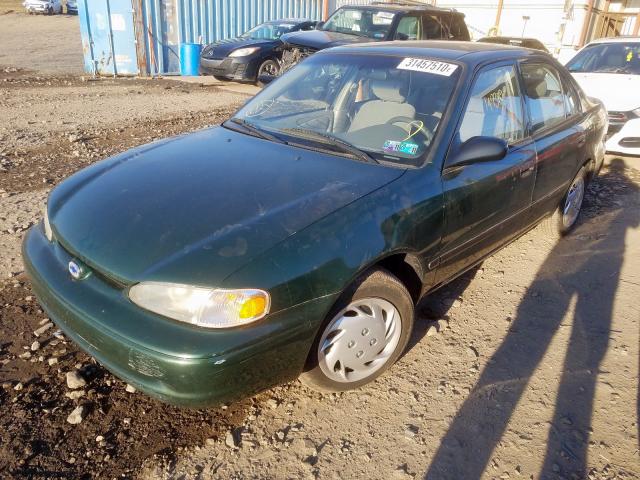 1Y1SK52872Z402532 - 2002 CHEVROLET GEO PRIZM BASE  photo 2