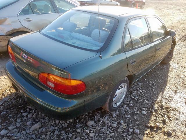 1Y1SK52872Z402532 - 2002 CHEVROLET GEO PRIZM BASE  photo 4
