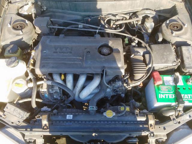 1Y1SK52872Z402532 - 2002 CHEVROLET GEO PRIZM BASE  photo 7