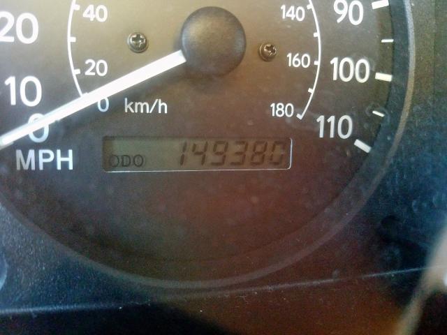 1Y1SK52872Z402532 - 2002 CHEVROLET GEO PRIZM BASE  photo 8