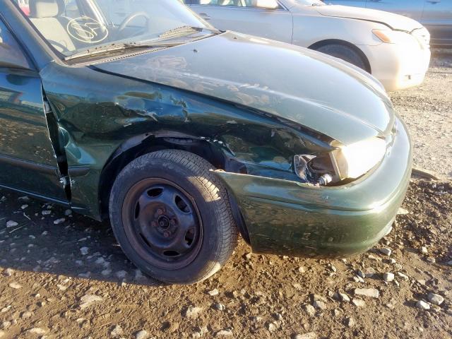 1Y1SK52872Z402532 - 2002 CHEVROLET GEO PRIZM BASE  photo 9