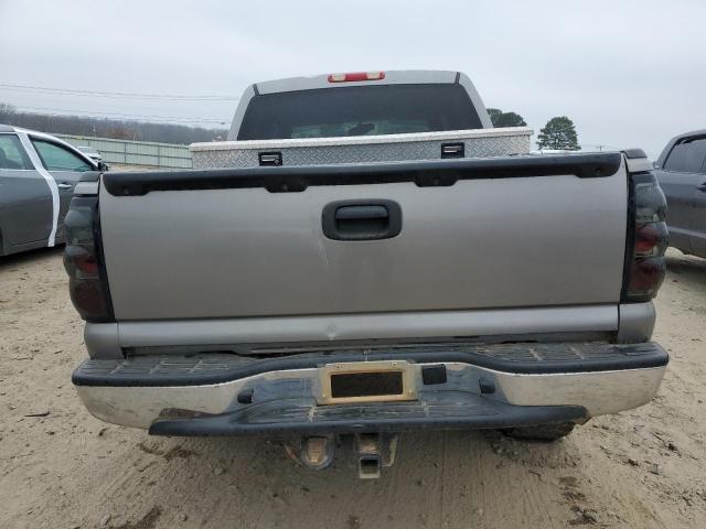 2GCEC13T161159311 - 2006 CHEVROLET SILVERADO C1500 SILVER photo 6