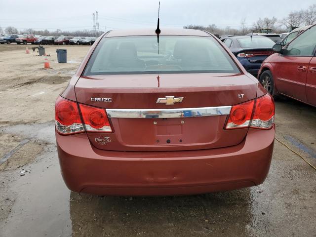 1G1PC5SB5D7182351 - 2013 CHEVROLET CRUZE LT ORANGE photo 6