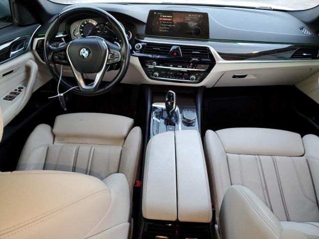 WBAJE7C38HG889327 - 2017 BMW 540 XI SILVER photo 8