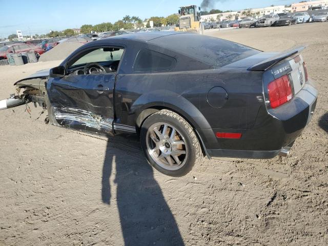 1ZVHT88S775348077 - 2007 FORD MUSTANG SHELBY GT500 GRAY photo 2