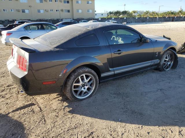 1ZVHT88S775348077 - 2007 FORD MUSTANG SHELBY GT500 GRAY photo 3
