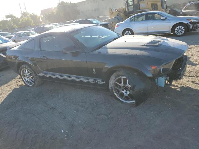 1ZVHT88S775348077 - 2007 FORD MUSTANG SHELBY GT500 GRAY photo 4