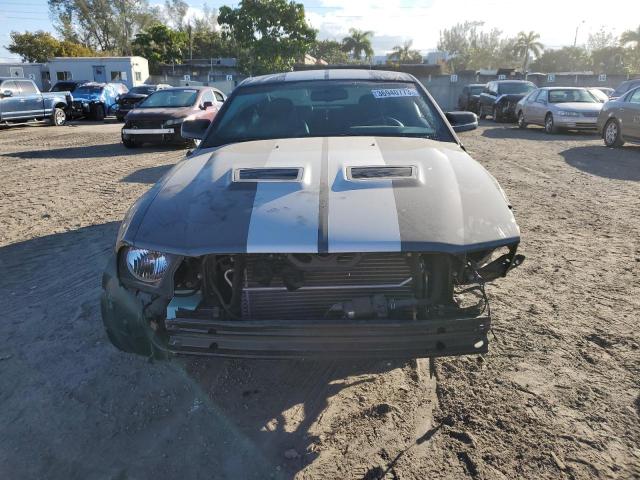 1ZVHT88S775348077 - 2007 FORD MUSTANG SHELBY GT500 GRAY photo 5