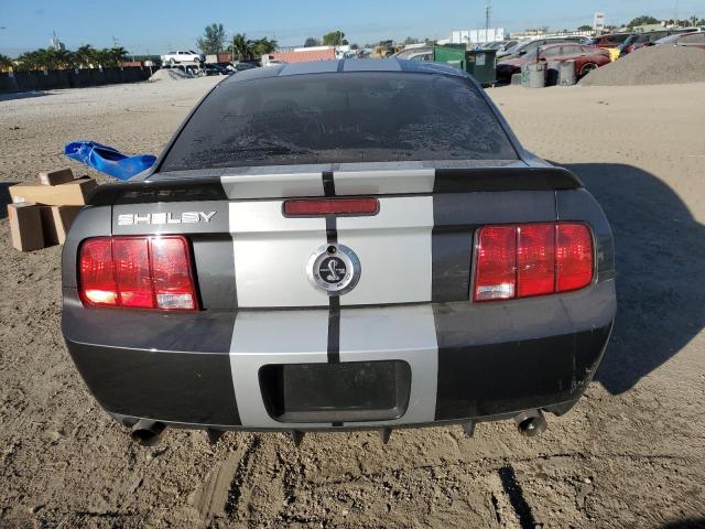 1ZVHT88S775348077 - 2007 FORD MUSTANG SHELBY GT500 GRAY photo 6