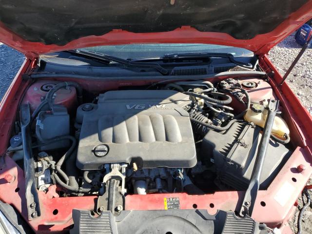 2G1WC5E38D1226811 - 2013 CHEVROLET IMPALA LTZ RED photo 11