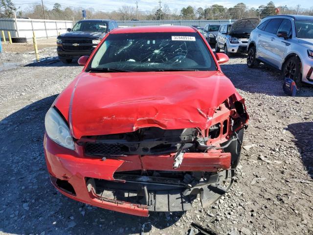 2G1WC5E38D1226811 - 2013 CHEVROLET IMPALA LTZ RED photo 5