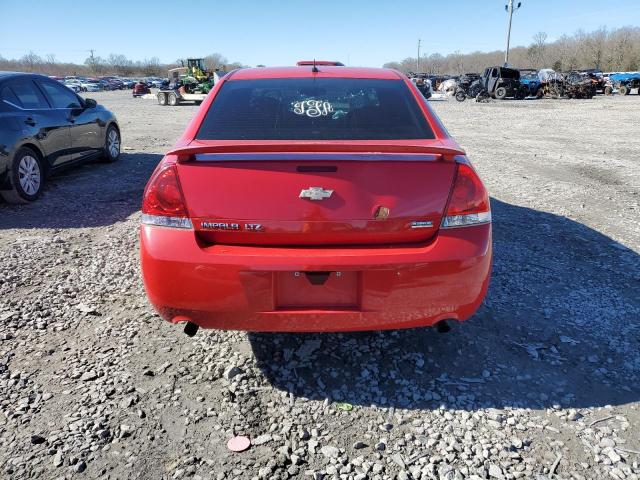 2G1WC5E38D1226811 - 2013 CHEVROLET IMPALA LTZ RED photo 6