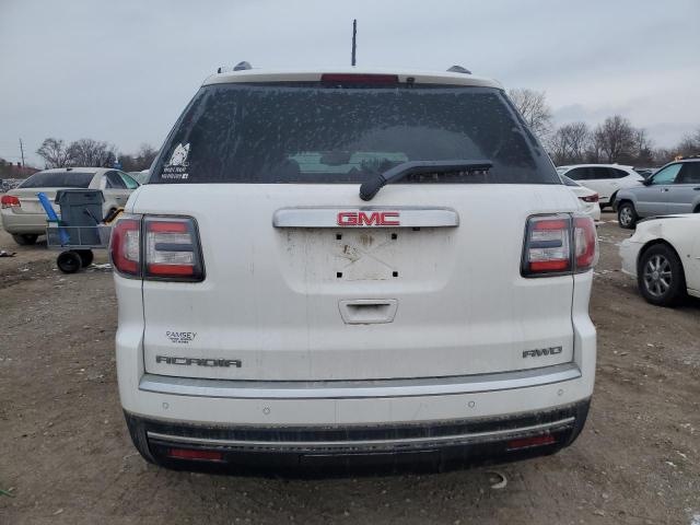 1GKKVSKD6GJ265486 - 2016 GMC ACADIA SLT-2 WHITE photo 6