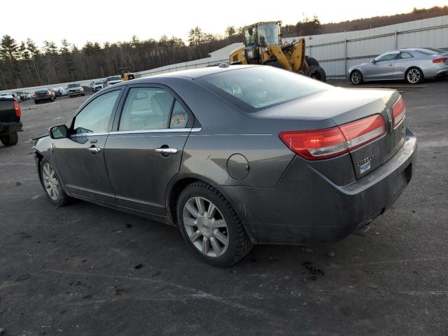 3LNHL2GC7BR758552 - 2011 LINCOLN MKZ GRAY photo 2