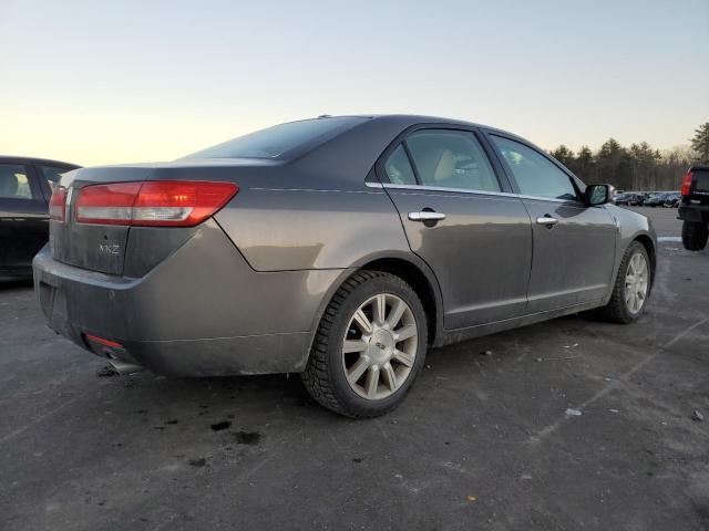 3LNHL2GC7BR758552 - 2011 LINCOLN MKZ GRAY photo 3