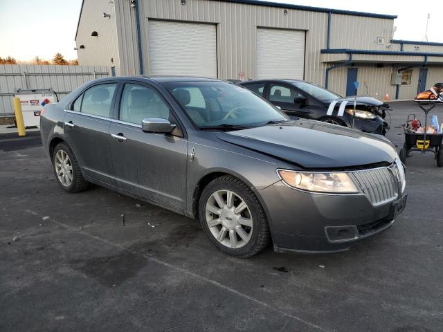 3LNHL2GC7BR758552 - 2011 LINCOLN MKZ GRAY photo 4