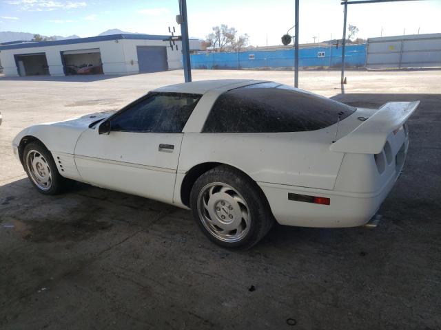 1G1YY23P3N5105585 - 1992 CHEVROLET CORVETTE WHITE photo 2