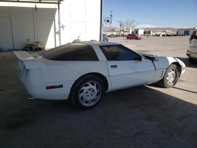 1G1YY23P3N5105585 - 1992 CHEVROLET CORVETTE WHITE photo 3