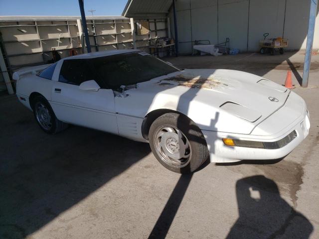 1G1YY23P3N5105585 - 1992 CHEVROLET CORVETTE WHITE photo 4