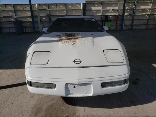 1G1YY23P3N5105585 - 1992 CHEVROLET CORVETTE WHITE photo 5