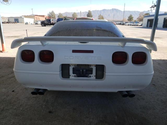 1G1YY23P3N5105585 - 1992 CHEVROLET CORVETTE WHITE photo 6