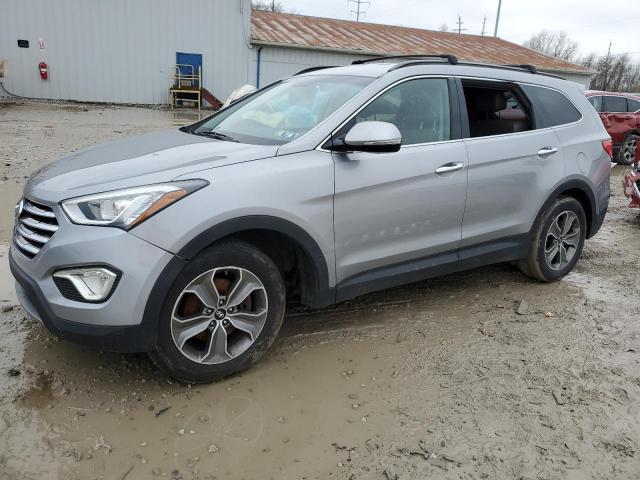 KM8SNDHF6DU024050 - 2013 HYUNDAI SANTA FE GLS SILVER photo 1