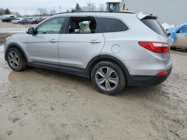 KM8SNDHF6DU024050 - 2013 HYUNDAI SANTA FE GLS SILVER photo 2