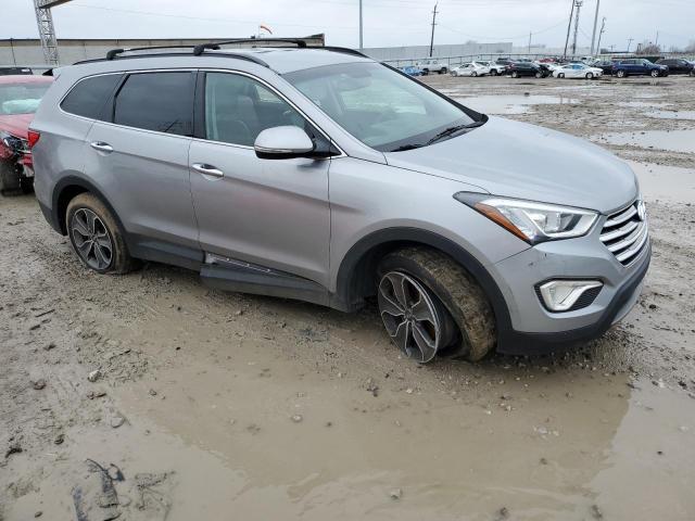 KM8SNDHF6DU024050 - 2013 HYUNDAI SANTA FE GLS SILVER photo 4