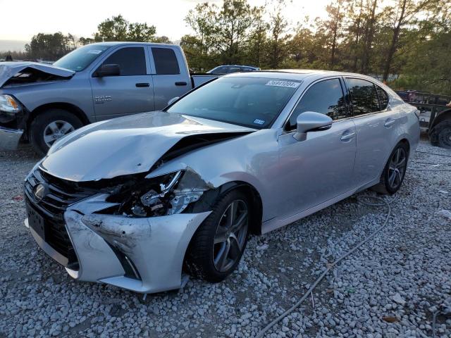 JTHBZ1BL6HA010936 - 2017 LEXUS GS 350 BASE SILVER photo 1