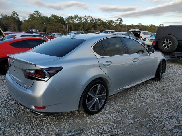 JTHBZ1BL6HA010936 - 2017 LEXUS GS 350 BASE SILVER photo 3