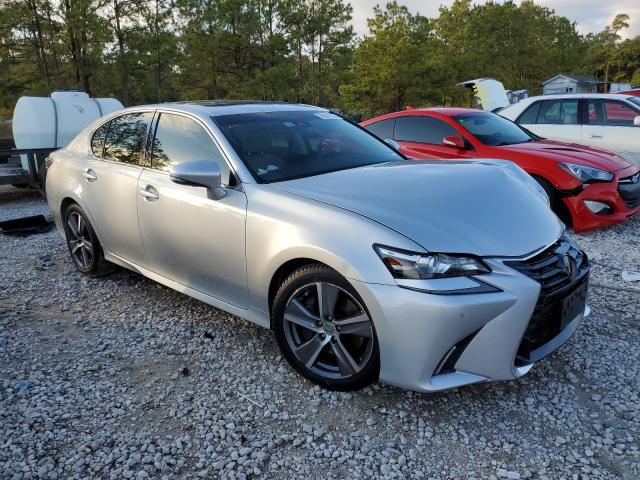 JTHBZ1BL6HA010936 - 2017 LEXUS GS 350 BASE SILVER photo 4