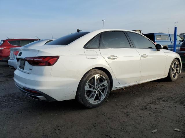 WAUEAAF40MA037145 - 2021 AUDI A4 PREMIUM PLUS 45 WHITE photo 3