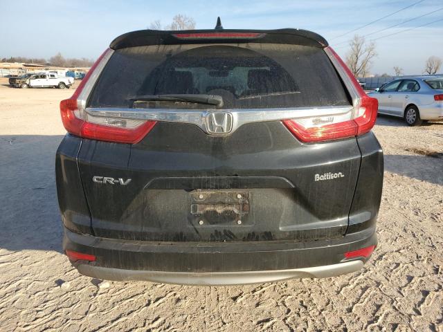 5J6RW1H50KA046298 - 2019 HONDA CR-V EX BLACK photo 6