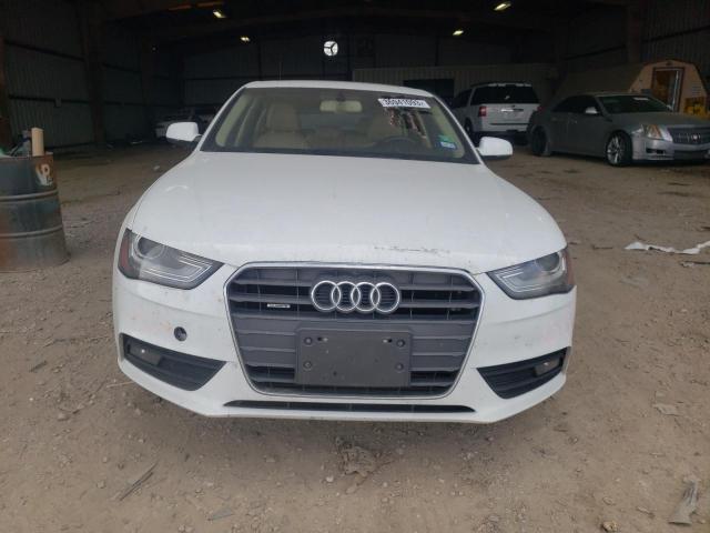 WAUFFAFL9DN033956 - 2013 AUDI A4 PREMIUM PLUS WHITE photo 5